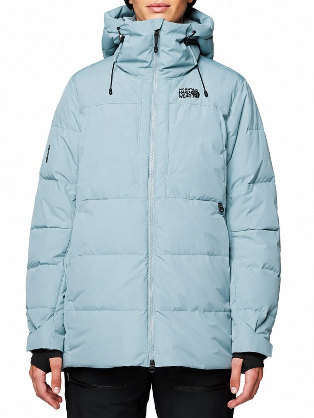 Powder Maven™ Down Jacket - Blue Sage